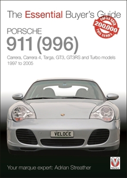 Paperback Porsche 911 (996): Carrera, Carrera 4, Targa, Gt3, Gt3rs and Turbo Models 1997 to 2005 Book