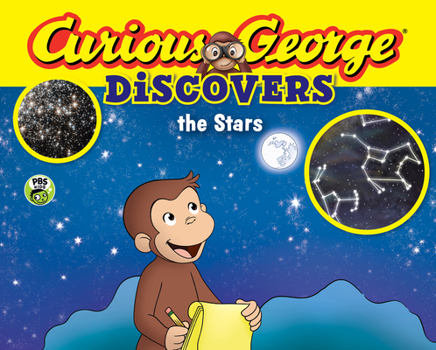 Curious George Discovers the Stars - Book  of the Curious George Discovers