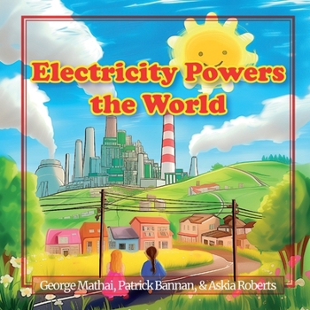Paperback Electricity Powers the World (Paperback) Book