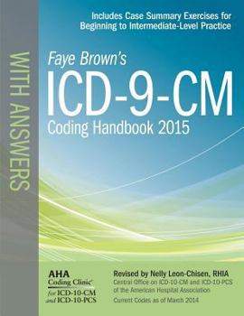 Paperback ICD-9-CM Coding Handbook with Answers 2015 Book