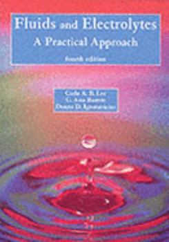 Paperback Fluids and Electrolytes: A Practical Approach Book