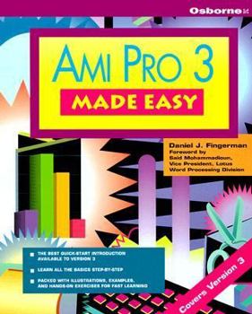 Paperback Ami Pro 3 Made Easy Book