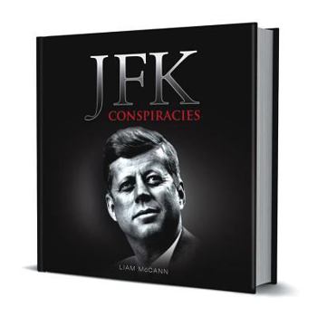 Hardcover JFK Conspiracies Book