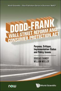 Hardcover Dodd-Frank Wall Street Reform and Consumer Protection ACT Book