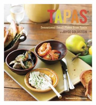 Paperback Tapas: Sensational Small Plates from Spain Book