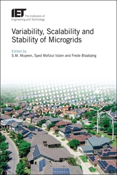 Hardcover Variability, Scalability and Stability of Microgrids Book