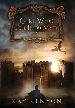 Hardcover The Girl Who Fell Into Myth Book