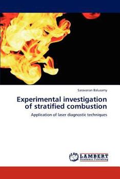 Paperback Experimental investigation of stratified combustion Book