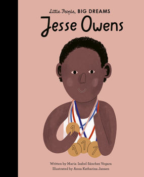 Hardcover Jesse Owens Book