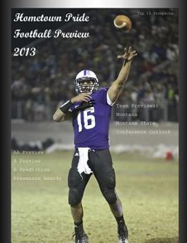 Paperback Hometown Pride Football Preview 2013 Book