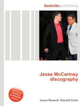 Paperback Jesse McCartney Discography Book