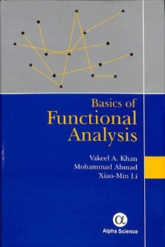 Hardcover Basics of Functional Analysis Book