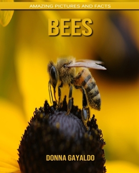 Paperback Bees: Amazing Pictures and Facts Book