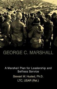 Hardcover George C. Marshall Book