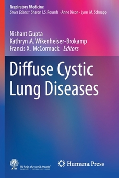 Paperback Diffuse Cystic Lung Diseases Book