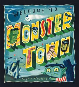 Hardcover Welcome to Monster Town Book