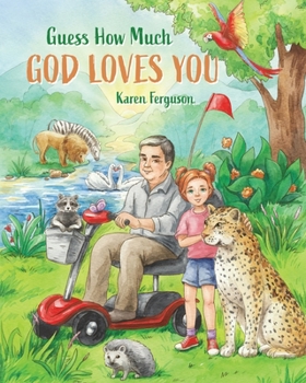 Paperback Guess How Much God Loves You Book