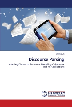 Paperback Discourse Parsing Book