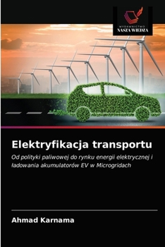 Paperback Elektryfikacja transportu [Polish] Book