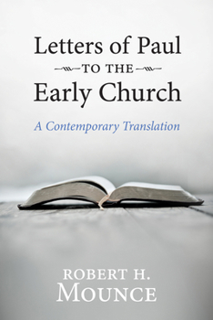 Paperback Letters of Paul to the Early Church: A Contemporary Translation Book