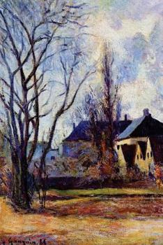 "Winter's End" by Paul Gauguin - 1885: Journal (Blank / Lined)