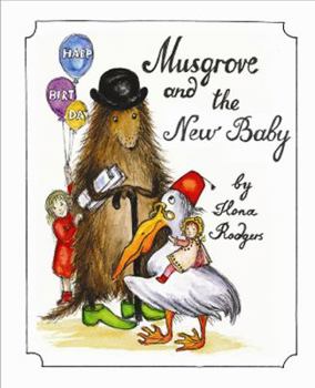 Paperback Nanny Musgrove and the New Baby Book