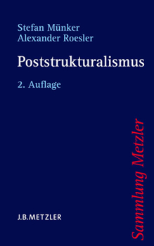 Paperback Poststrukturalismus [German] Book