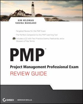 Paperback PMP: Project Management Professional Exam Review Guide [With CDROM] Book