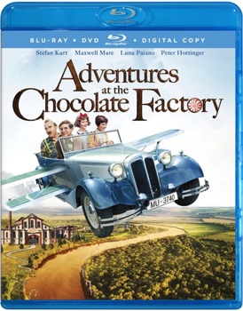 Blu-ray Adventures at the Chocolate Factory Book