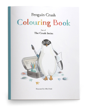 Paperback Penguin Crush Colouring Book