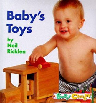 Hardcover Baby's Toys Book