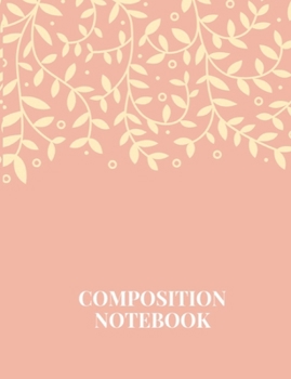 Paperback Composition Notebook: College Ruled Lined Paper, 100 Pages Book