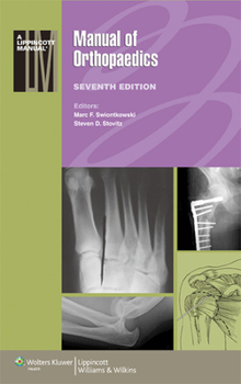 Paperback Manual of Orthopaedics, 7e Book