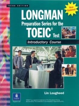 Paperback Longman Preparation Series For The Toeic Test: Introductory Course Book