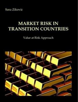 Paperback Market risk in transition countries - Value at Risk Approach Book