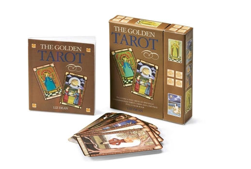 Cards The Golden Tarot [With Book] Book