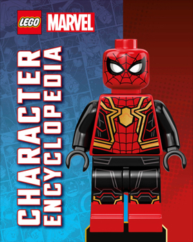 Library Binding Lego Marvel Character Encyclopedia (Library Edition): This Edition Does Not Include a Minifigure Book