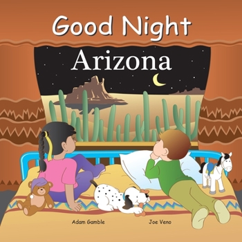 Board book Good Night Arizona Book