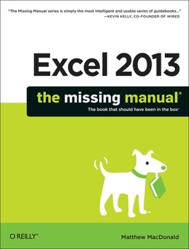 Paperback Excel 2013: The Missing Manual Book