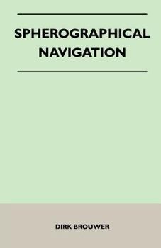 Paperback Spherographical Navigation Book