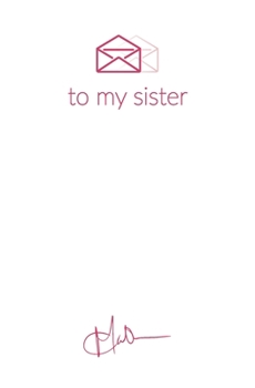 Paperback Letters to My Sister Book