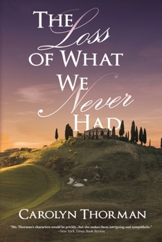 Paperback The Loss of What We Never Had Book