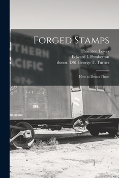 Paperback Forged Stamps: How to Detect Them Book