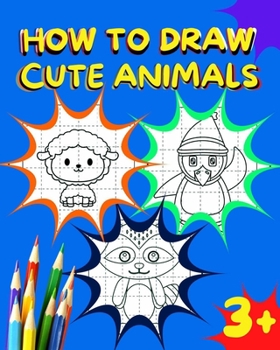 Paperback How to draw cute animals Book