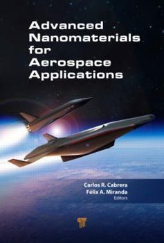 Hardcover Advanced Nanomaterials for Aerospace Applications Book