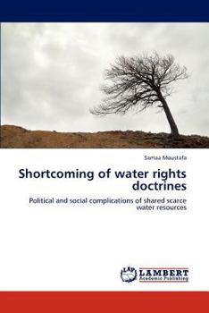 Paperback Shortcoming of water rights doctrines Book