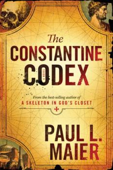 Hardcover The Constantine Codex Book