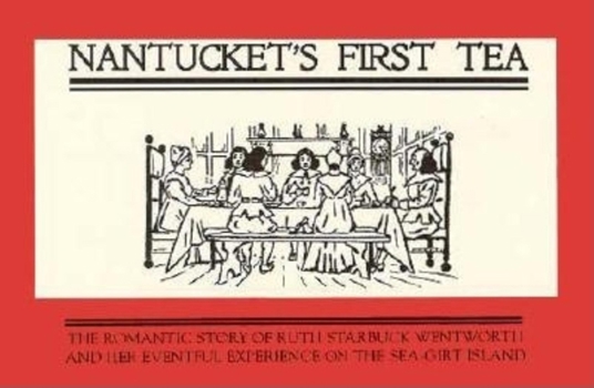 Paperback Nantucket's First Tea Book