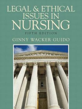 Paperback Legal & Ethical Issues in Nursing Book