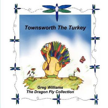 Paperback Townsworth the Turkey Book